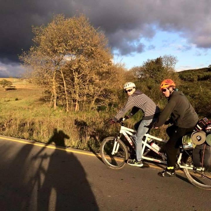 Eşpedal Derneği'nin görme engelli başkanının hedefi uluslararası yarışlarda yer almak