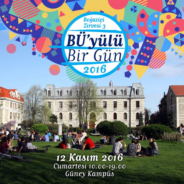‘'Boğaziçi Zirvesi- BÜ'yülü Bir Gün'' en renkli konuklarıyla mezunları bekliyor