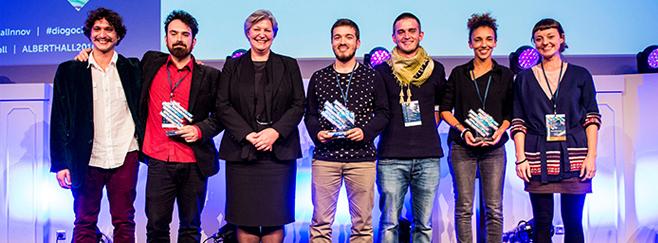 Mültecilerle toplumsal dayanışmayı hedefleyen projeye Avrupa'dan ödül