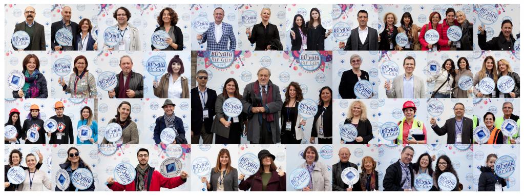 Mezunlarla ve renkli konuklarla ‘'Bü'yülü Bir Gün'' coşkuyla yaşandı