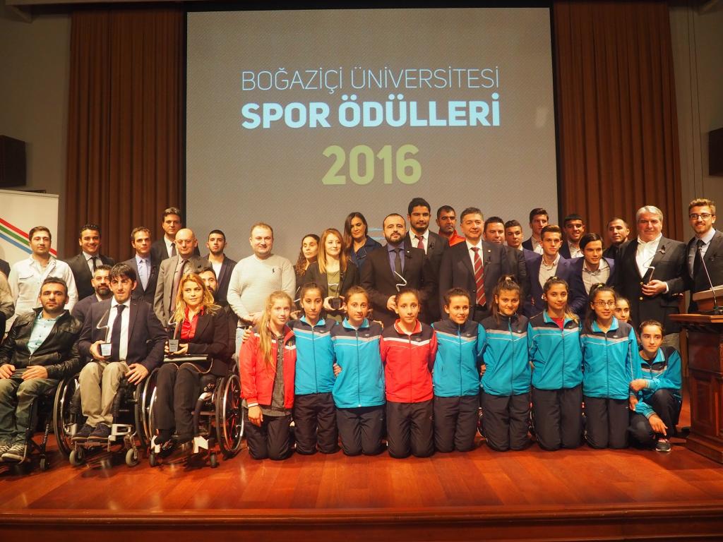 Boğaziçi Üniversitesi Spor Ödülleri Sahiplerini Buldu