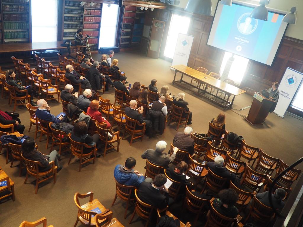 Boğaziçi'nde Cevat Karataş'ı anma toplantısı