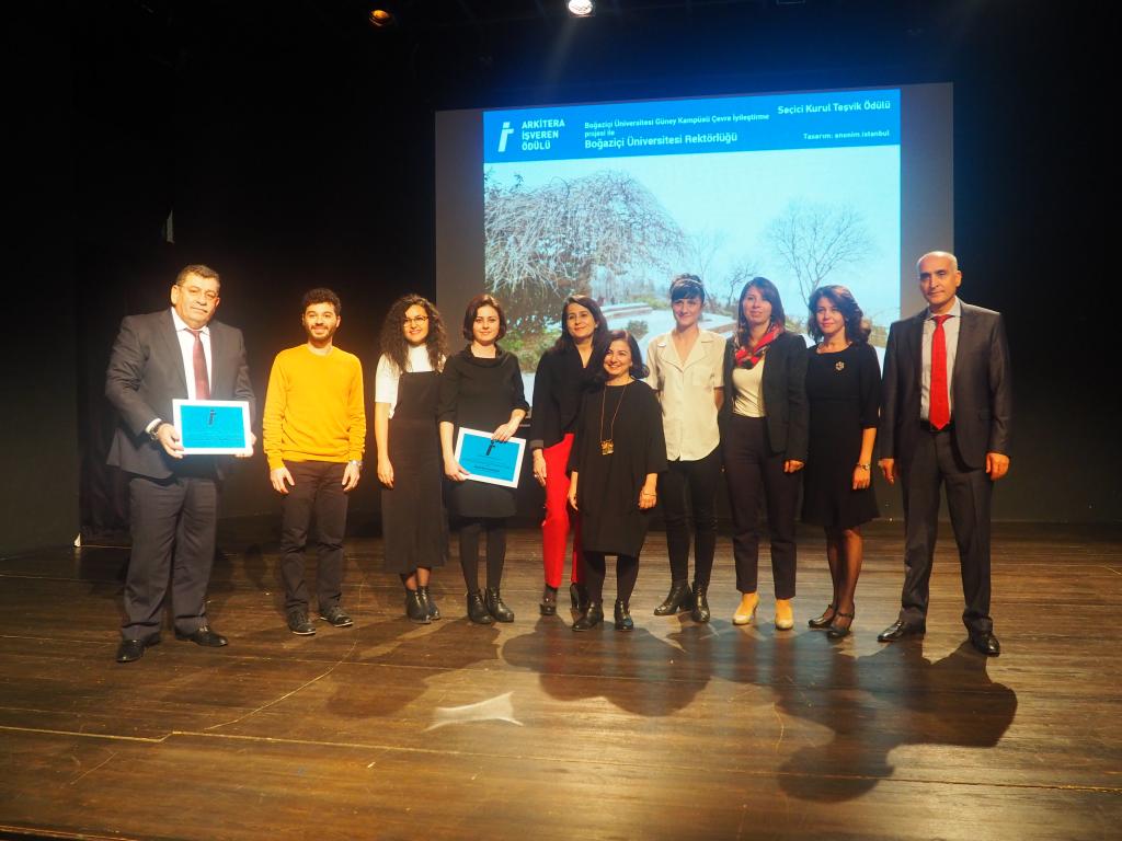 Boğaziçi Üniversitesi'ne Arkitera'dan ödül