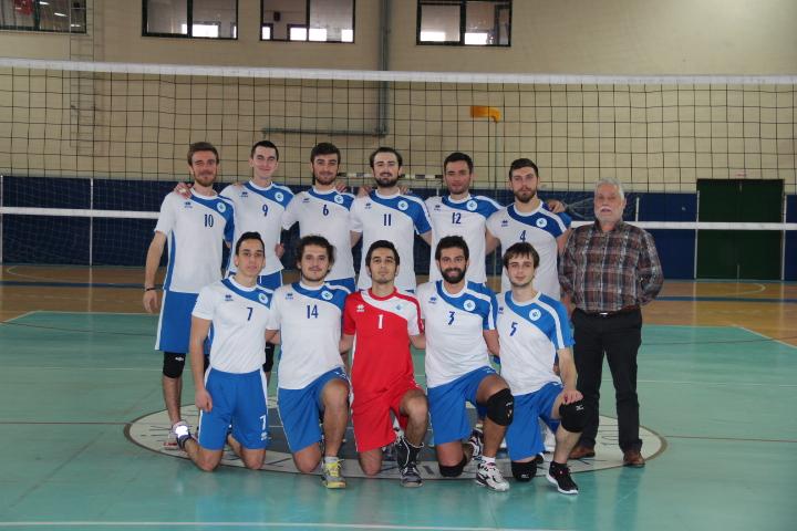 Boğaziçi Üniversitesi Erkek Voleybol Takımı 1. Lig'e yükseldi!