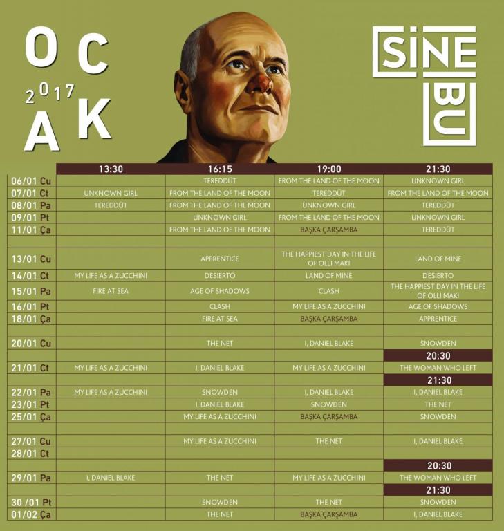 SineBU'dan 2017'ye “Oscar'ın Yabancıları” seçkisiyle merhaba!