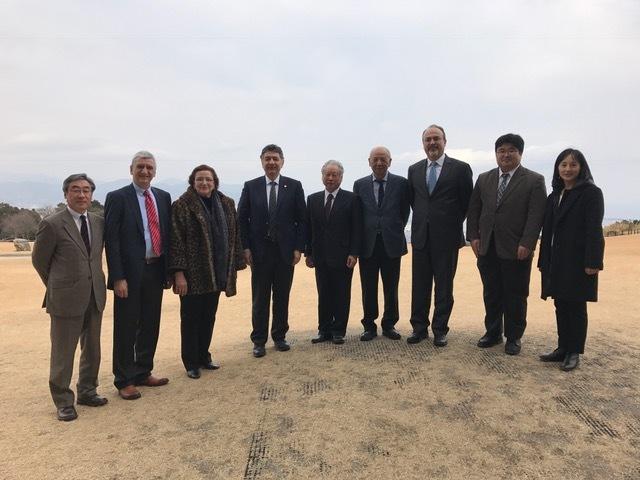 Boğaziçi Üniversitesi ile işbirliği onuruna Japonya'da kutlama