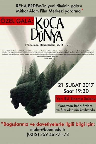 “Koca Dünya” seyircisiyle ilk kez buluşuyor