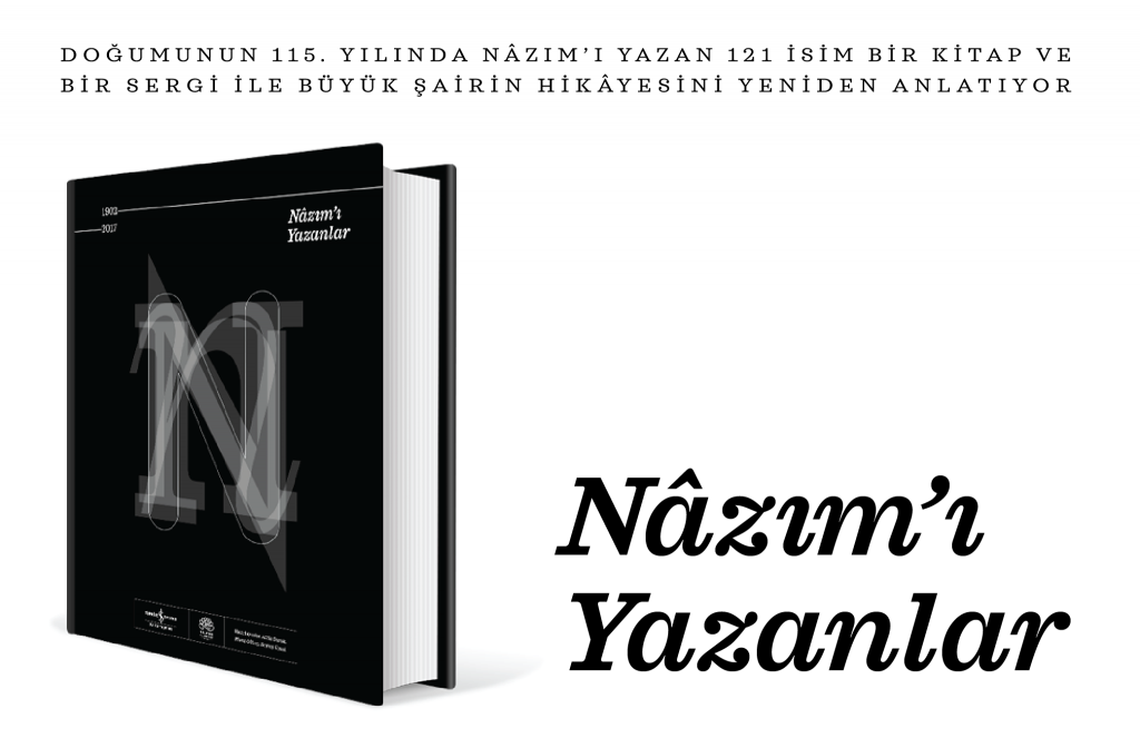 “Nazım'ı Yazanlar” kitaplaştı