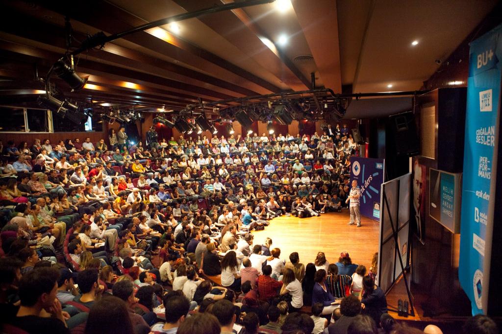 'Açık Ders'ler Youtube'da