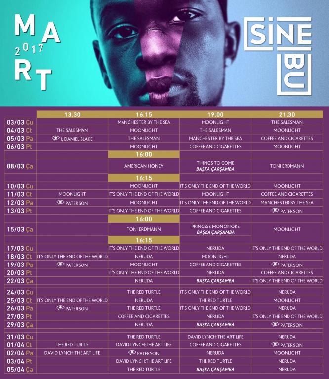 Sinemaseverler Mart'ta SineBU'da buluşuyor