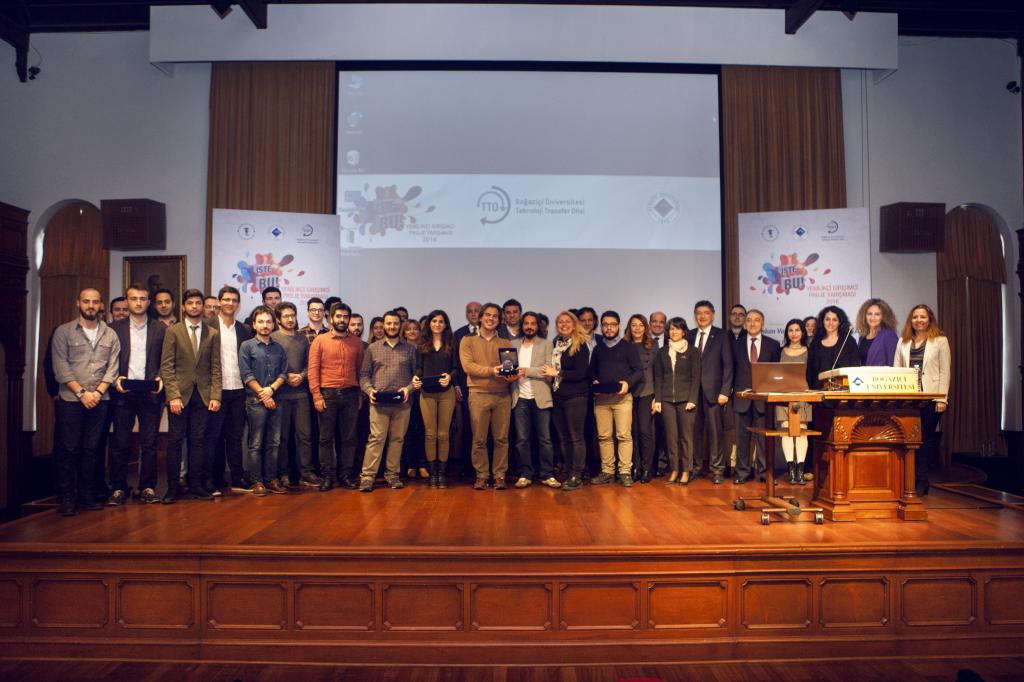 İşteBU'da girişimci projeler yarıştı; ödüller sahiplerini buldu