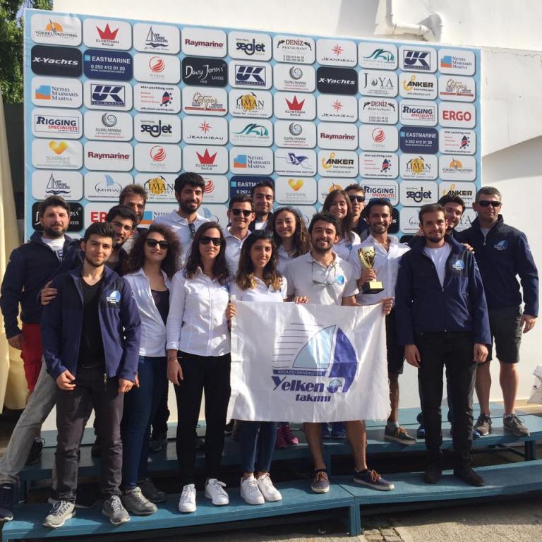 Boğaziçi Üniversitesi Yelken Takımı'na büyük destek