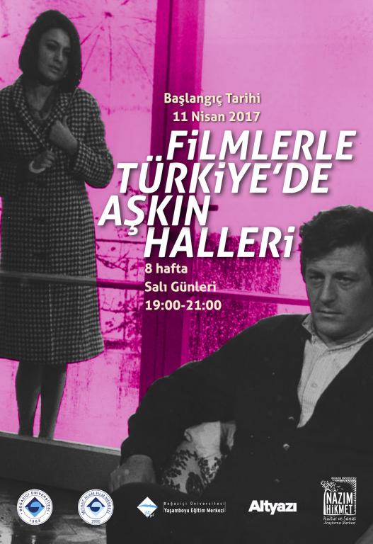''Filmlerle Türkiye'de Aşkın Halleri''