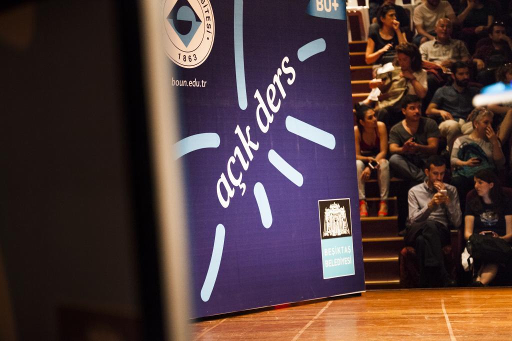 ''Açık Ders''ler ''Bilimden Yaşama Yaşamdan Bilime'' seminerleri ile sürüyor