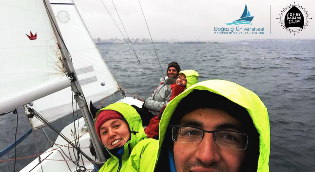 Boğaziçili yelkenciler Fransa'da dünyanın en büyük yelken kupası yarışlarında!