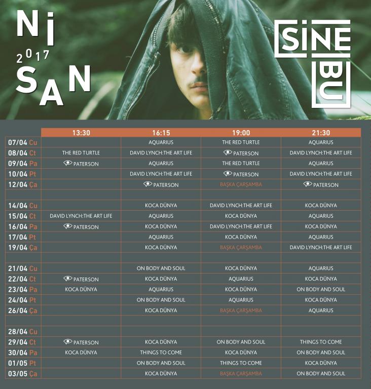 Türkiye ve dünya sinemasının önemli filmleri SineBU'da