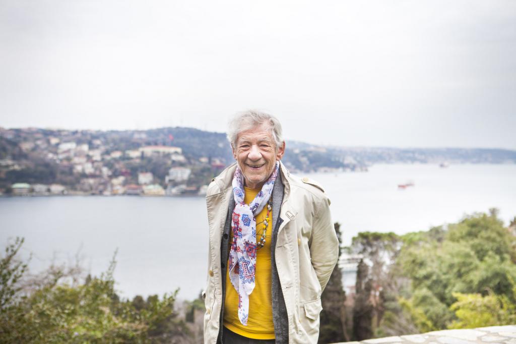 Boğaziçi'nde ‘'Gandalf'' ile büyülü bir sohbet