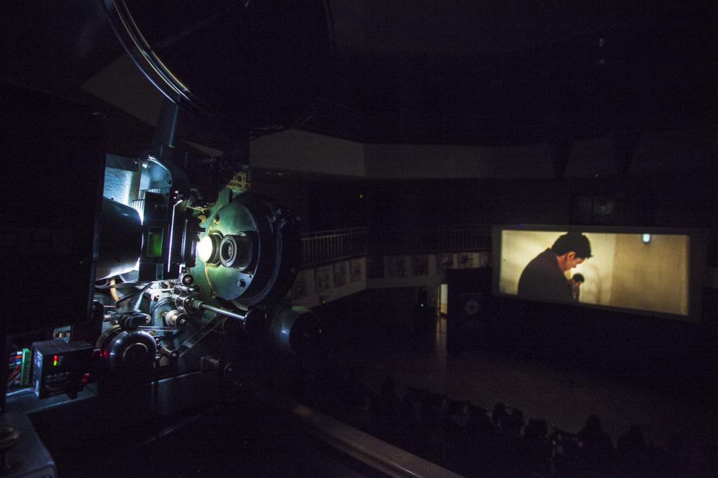 Kilyos'ta tarih kokan film gösterimleri