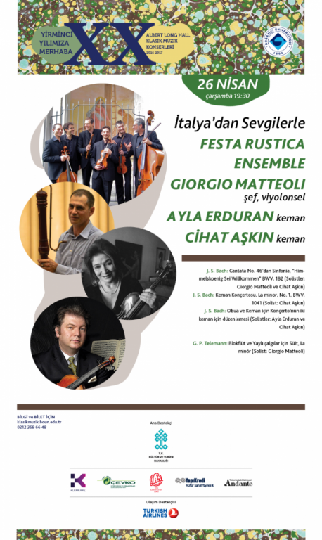 Boğaziçi'nde İtalyan Rüzgarı Esecek