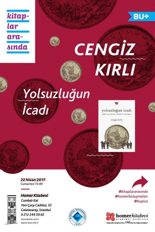 ''Kitaplar Arasında'' buluşmaları 22 Nisan'da devam ediyor