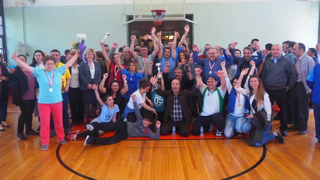 Boğaziçi Geleneksel Voleybol Turnuvası'nın kazananları belli oldu