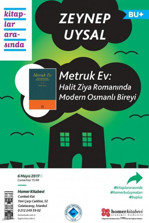 Metruk Ev: Halit Ziya Romanında Osmanlı Bireyi