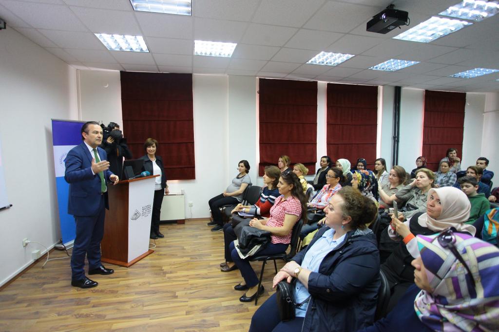 Kadınlar 5.5 büyüklüğünde depremi yaşayarak bilinçlendi