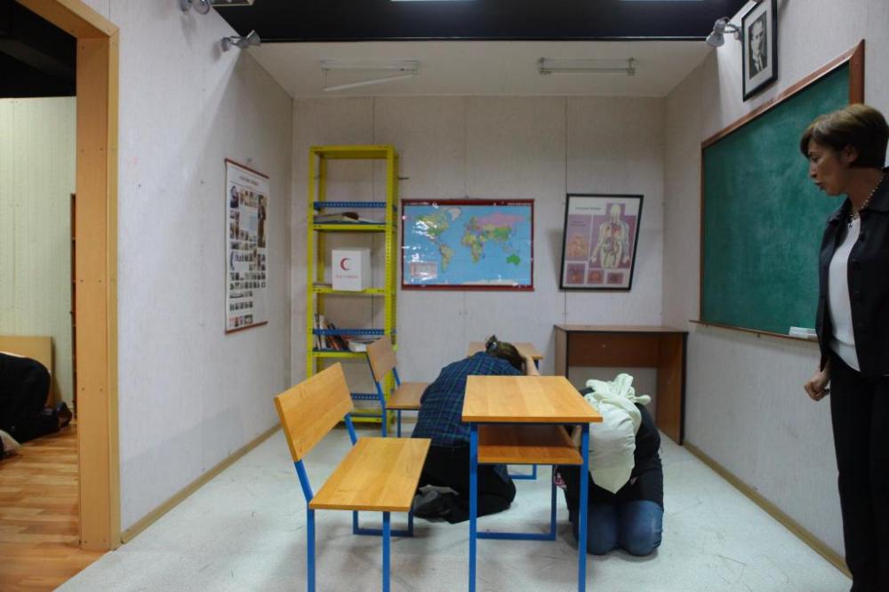 Afete hazırlık hayat kurtarır #BoğaziçiBuzz