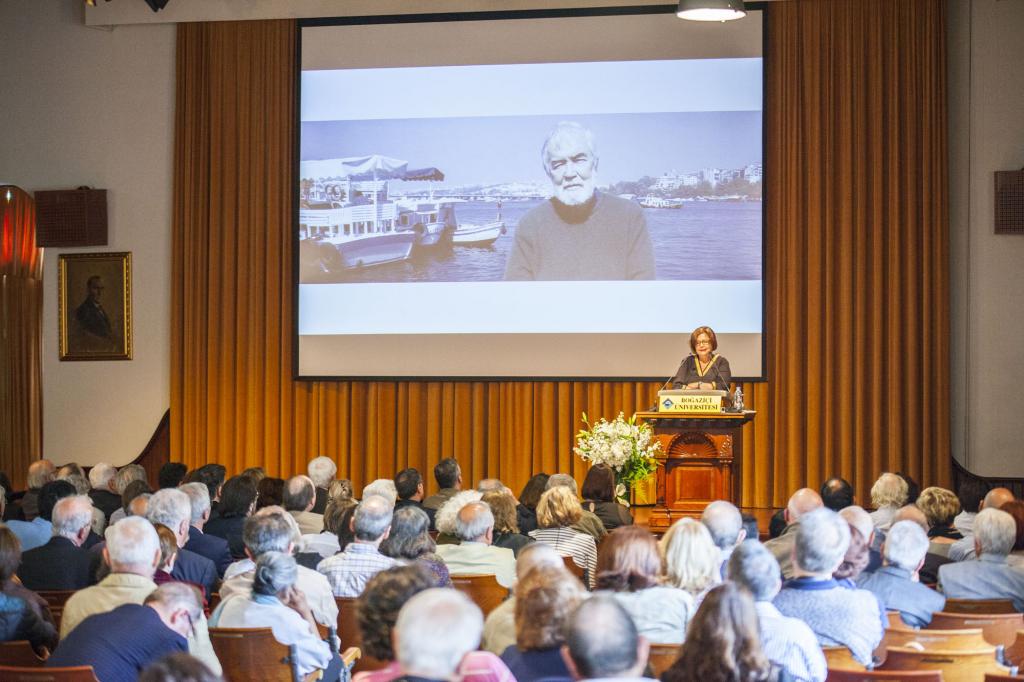 John Freely evinde, Boğaziçi Üniversitesi'nde anıldı