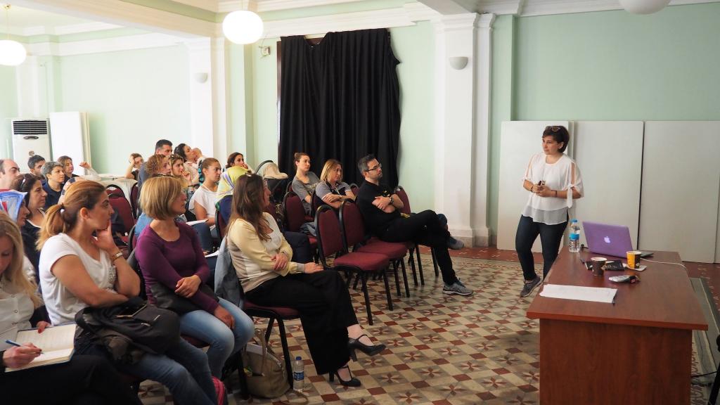 Boğaziçi Üniversitesi'nde üstün zekâlı çocukların ailelerine yönelik bilgilendirme semineri