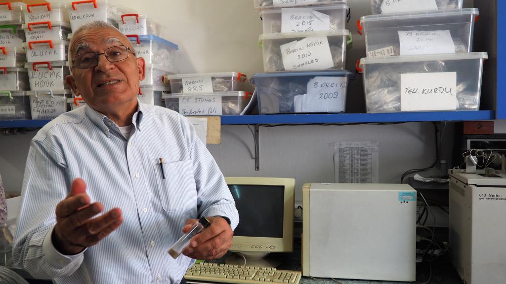 ‘'Arkeoloji ve kimya bir araya gelince tarihi yeniden yazmak mümkün''