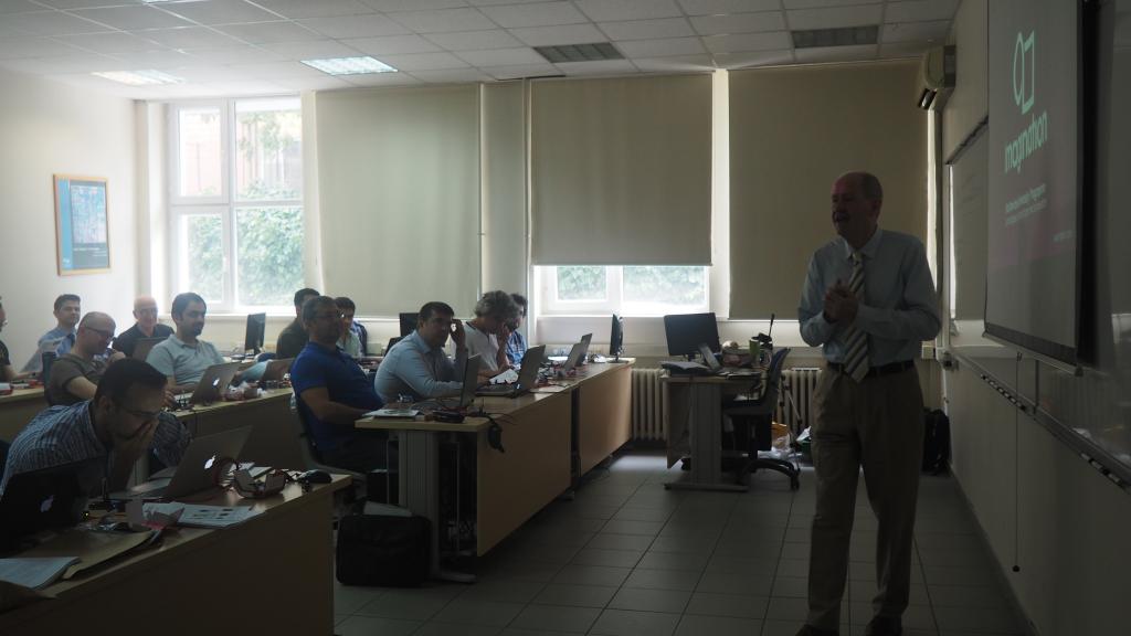 Imagination Üniversite Programı Boğaziçi'nde tanıtıldı