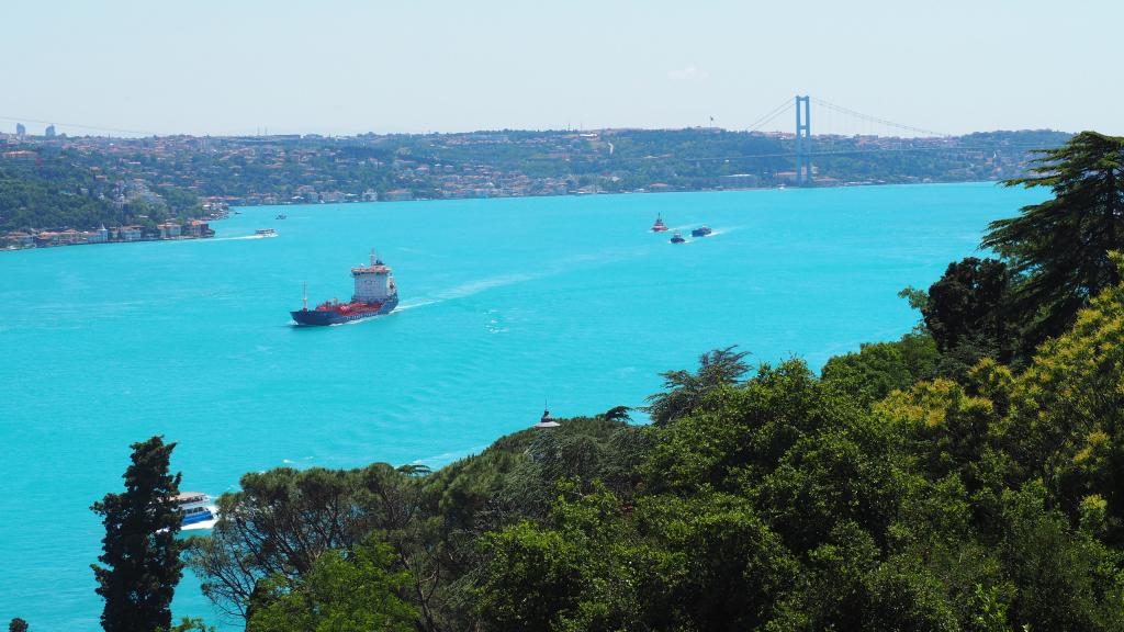 Boğaz'daki turkuaz rengin sırrı