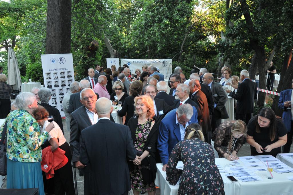 1967 mezunları yarım asır sonra yine birlikte