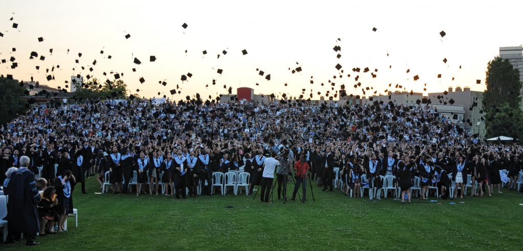 150. Mezuniyet Töreni'nde 2.339 Boğaziçili ‘'yarından sonrası'' için kep attı