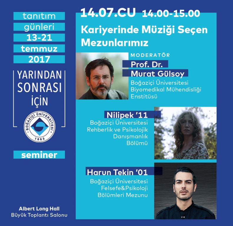 Hayatın renkli kulvarlarından Boğaziçili mezunlar kariyer yolculuklarını anlatıyor