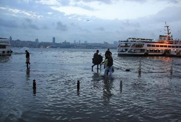 Son 106 yılın en yüksek 3. yaz yağışı yaşandı
