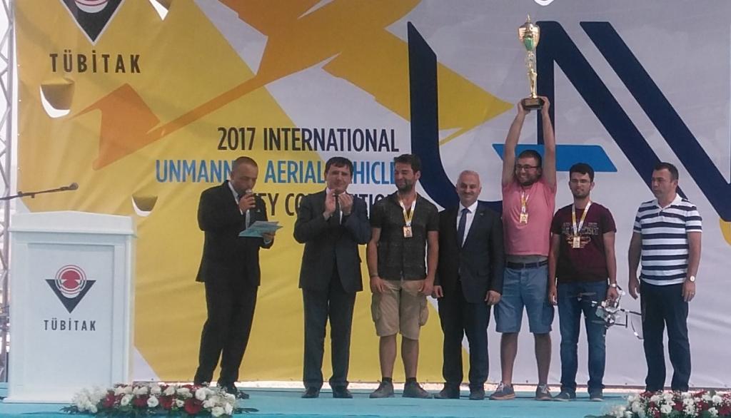 Türkiye'nin en iyi insansız hava aracını Boğaziçililer tasarladı