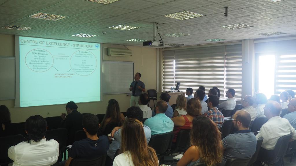 Boğaziçi Üniversitesi'nde Yangın Güvenliği Çalıştayı