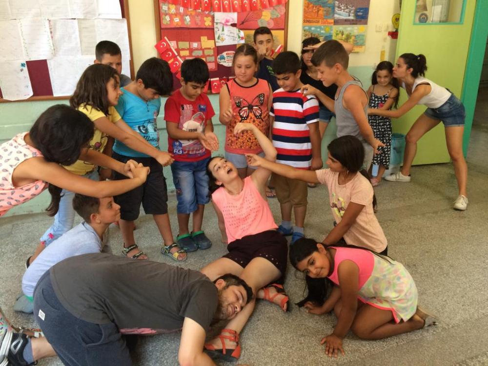 Boğaziçi Üniversitesi Ayvalık Okulları Projesi UNICEF'te!