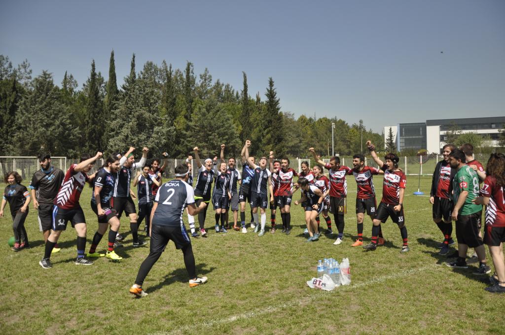 BOUN Centaurs Batı Ligi'nin şampiyonu!