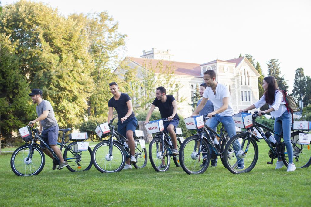 Boğaziçi'nde artık elektrikli pedallar çalışacak