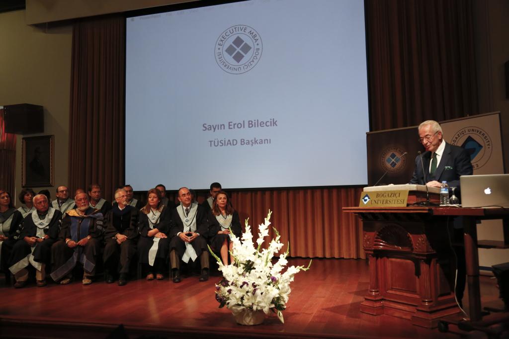 TÜSİAD Başkanı Bilecik: Dijitalleşme artık ekonominin her alanında