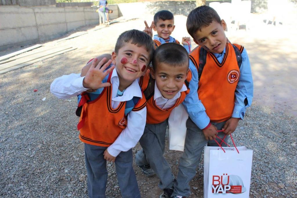 Boğaziçi Üniversitesi Yapı Kulübü'nden bir okul da Elazığ'a