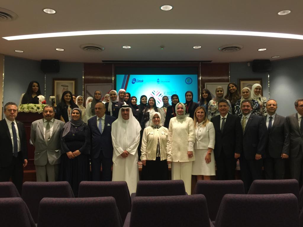 Boğaziçi'nden Kuveytli 40 kız öğrenciye yaratıcı mühendislik eğitimi