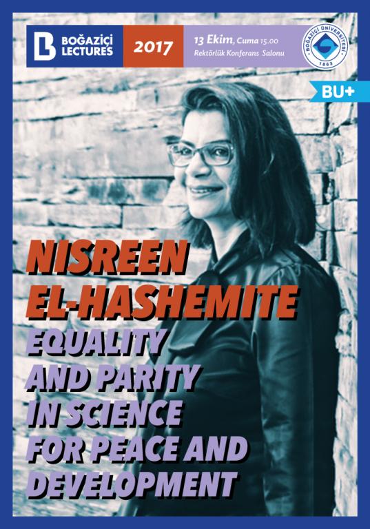 Boğaziçi Üniversitesi, Prenses Dr. Nisreen El-Hashemite'i konuk ediyor