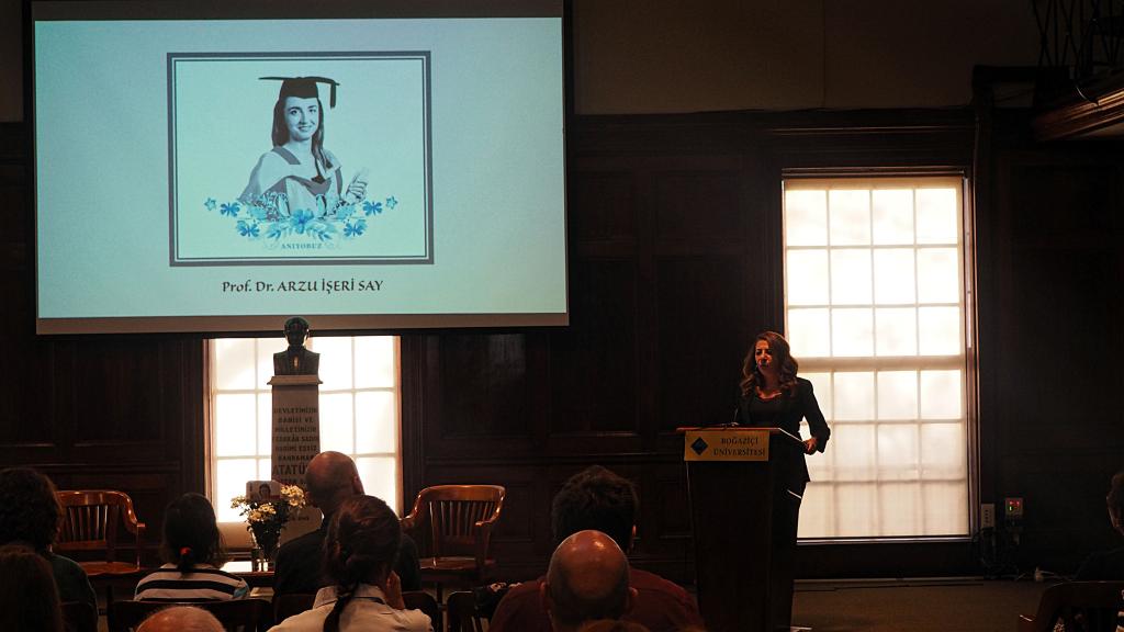 Kaybının birinci yıldönümünde hocamız Arzu İşeri Say'ı andık