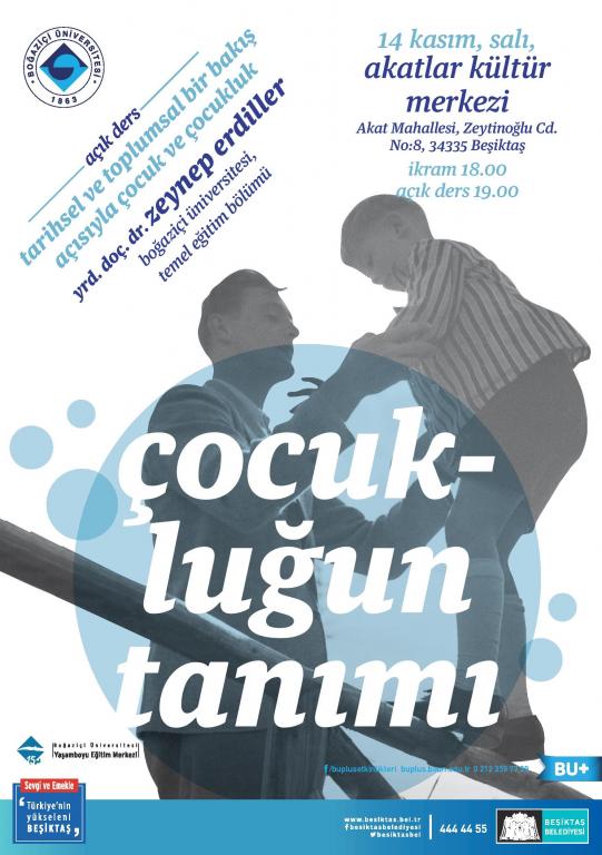 ‘'Açık Ders''lerde yepyeni bir seri başlıyor: ‘'Her Yönüyle Çocuk''
