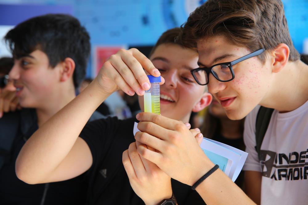 Teknofest'te Boğaziçi Rüzgarı #BoğaziçiBuzz