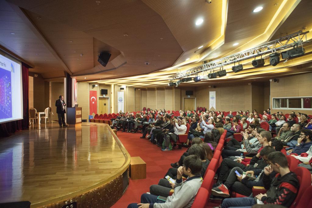 ‘Açık Ders'ler Sarıyer'de devam ediyor: “CERN'de Neler Oluyor?”